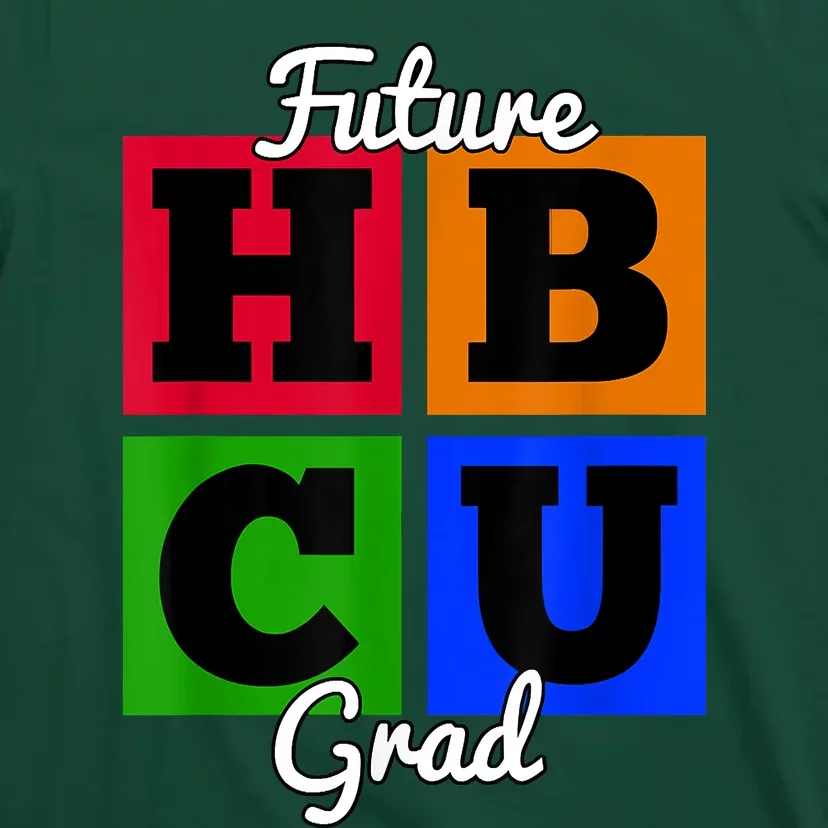 Future HBCU Grad For Kidss And Teens T-Shirt