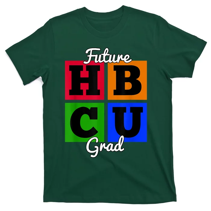 Future HBCU Grad For Kidss And Teens T-Shirt