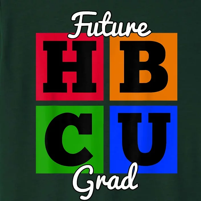 Future HBCU Grad For Kidss And Teens ChromaSoft Performance T-Shirt