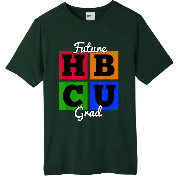 Future HBCU Grad For Kidss And Teens ChromaSoft Performance T-Shirt