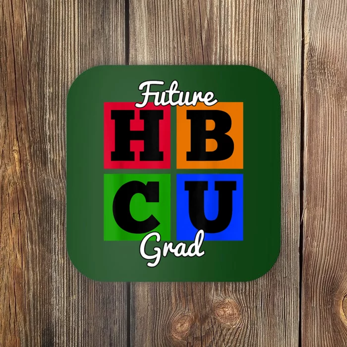 Future HBCU Grad For Kidss And Teens Coaster