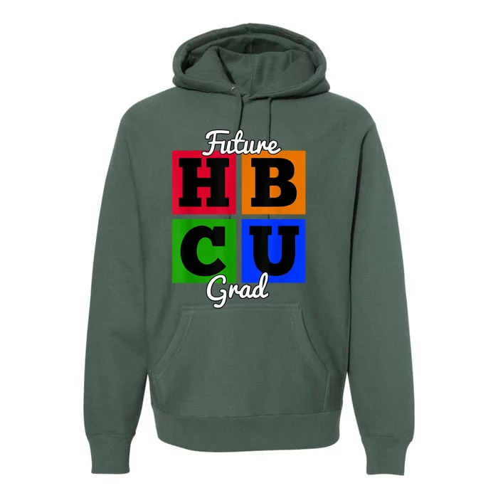 Future HBCU Grad For Kidss And Teens Premium Hoodie