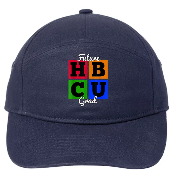 Future HBCU Grad For Kidss And Teens 7-Panel Snapback Hat