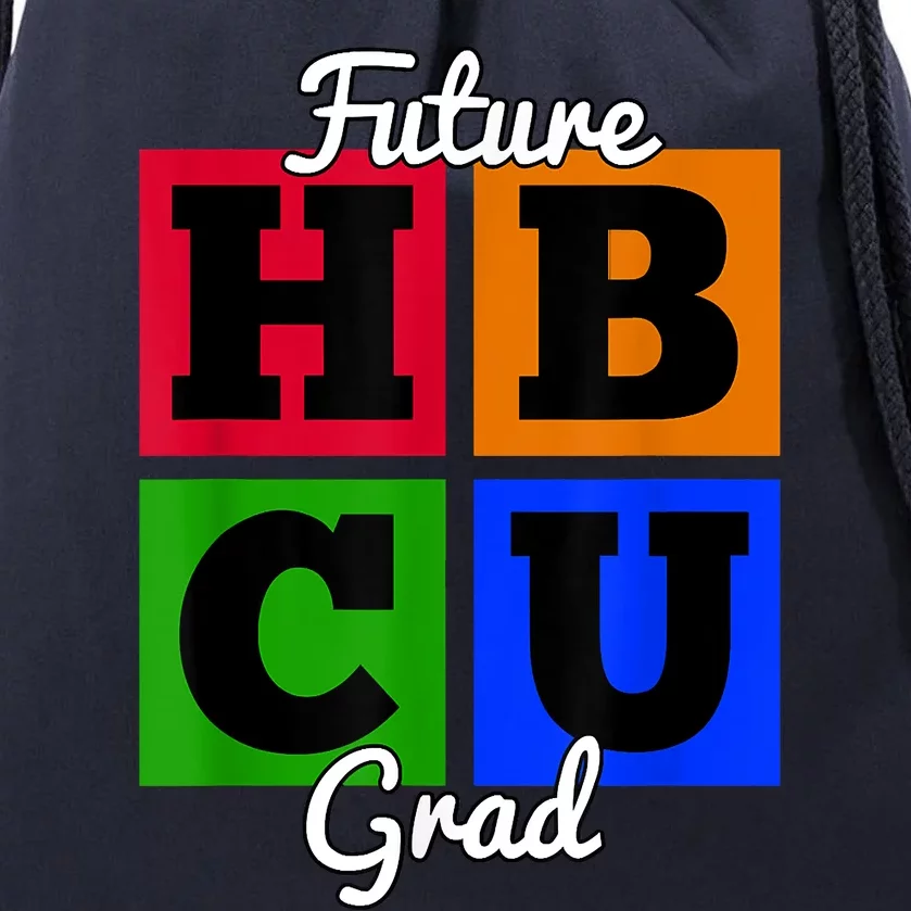 Future HBCU Grad For Kidss And Teens Drawstring Bag