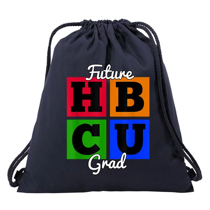 Future HBCU Grad For Kidss And Teens Drawstring Bag