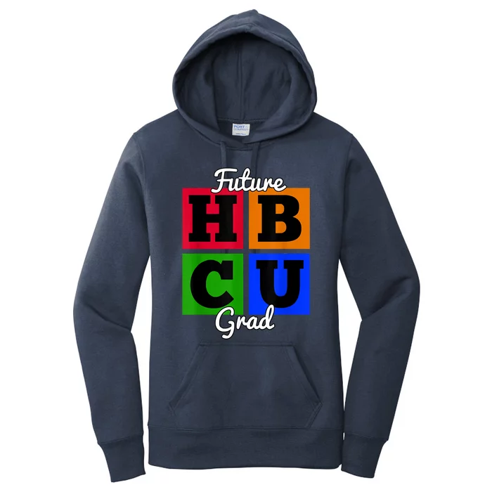 Future HBCU Grad For Kidss And Teens Women's Pullover Hoodie