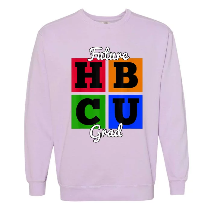 Future HBCU Grad For Kidss And Teens Garment-Dyed Sweatshirt