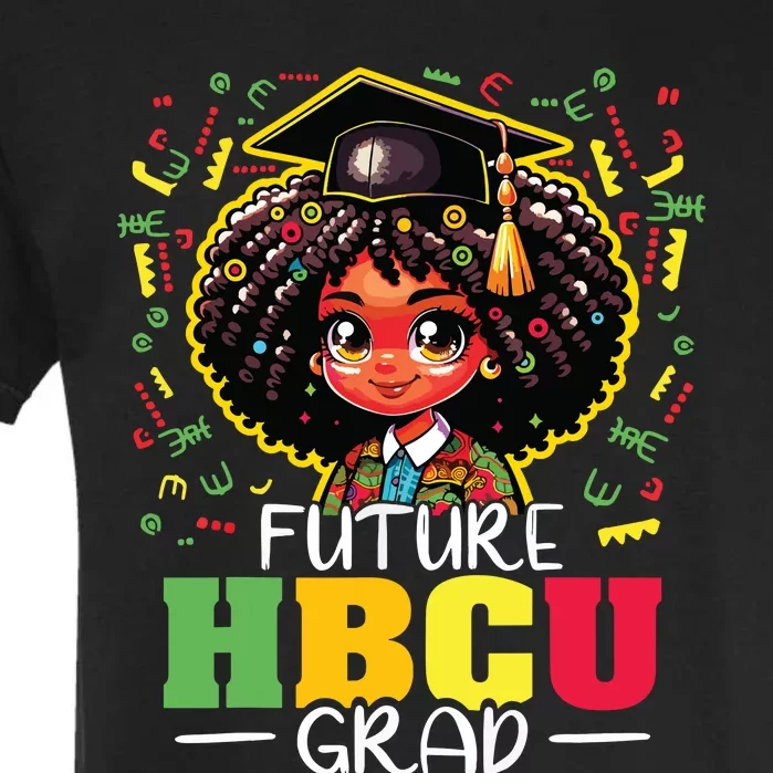 Future Hbcu Grad Black Girl Graduation Hbcu Garment-Dyed Heavyweight T-Shirt