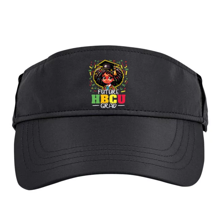 Future Hbcu Grad Black Girl Graduation Hbcu Adult Drive Performance Visor