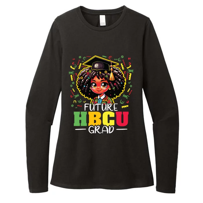 Future Hbcu Grad Black Girl Graduation Hbcu Womens CVC Long Sleeve Shirt