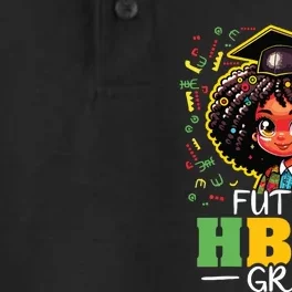 Future Hbcu Grad Black Girl Graduation Hbcu Dry Zone Grid Performance Polo