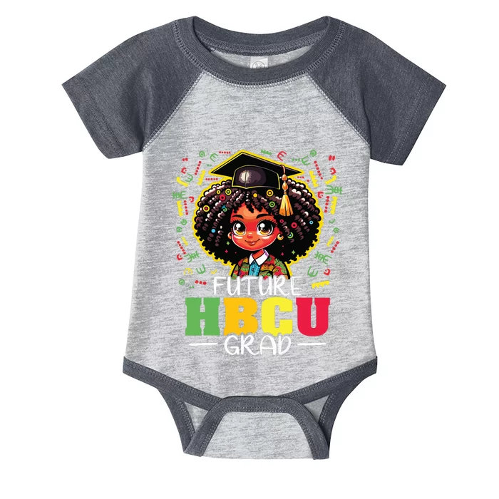 Future Hbcu Grad Black Girl Graduation Hbcu Infant Baby Jersey Bodysuit