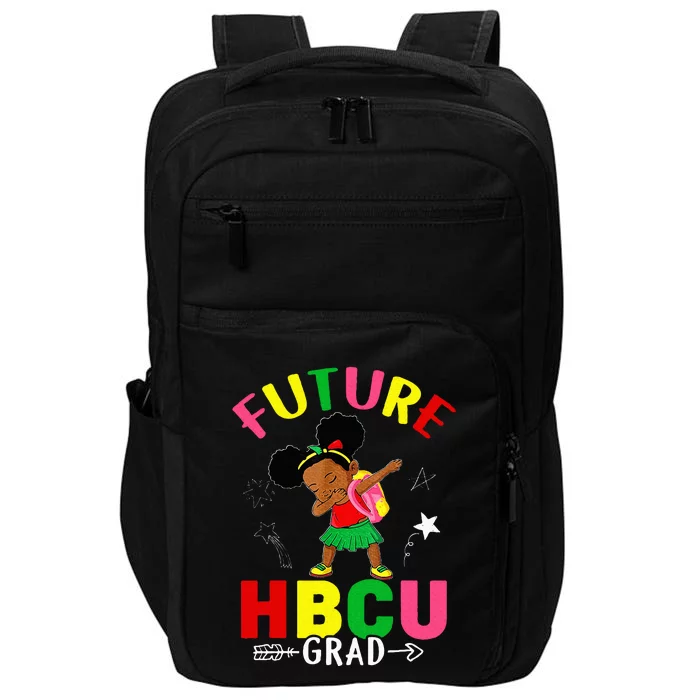 Future HBCU Grad Girl Graduation HBCU Future College Student Impact Tech Backpack