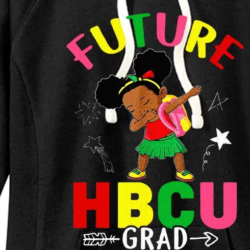 Future HBCU Grad Girl Graduation HBCU Future College Student Women's Fleece Hoodie