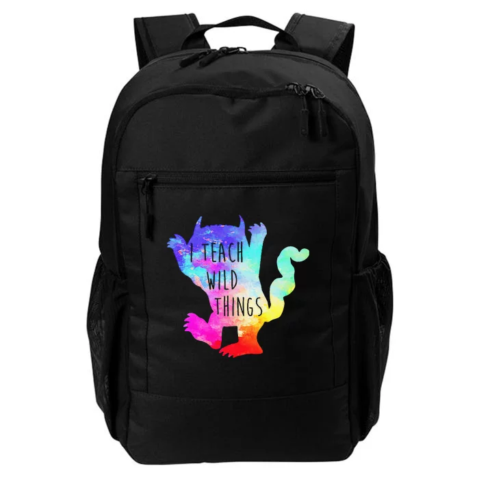 Funny Halloween Gifts for Wild Monster Lovers Daily Commute Backpack