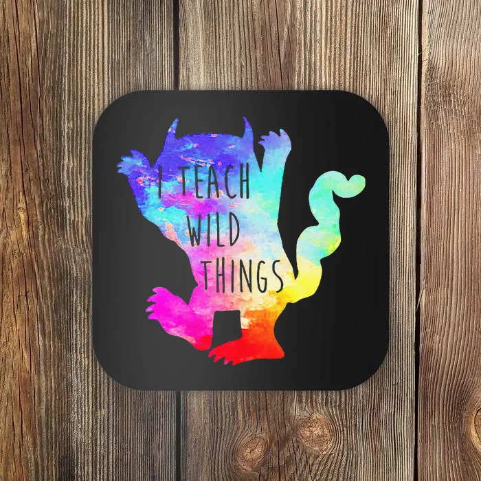 Funny Halloween Gifts for Wild Monster Lovers Coaster