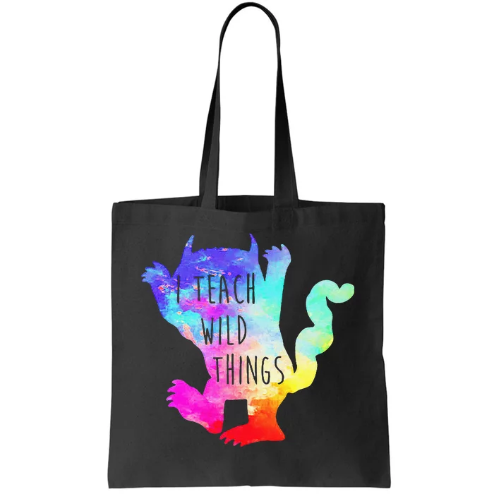 Funny Halloween Gifts for Wild Monster Lovers Tote Bag