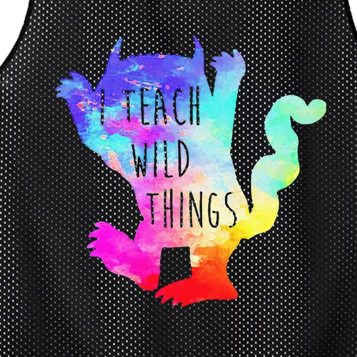 Funny Halloween Gifts for Wild Monster Lovers Mesh Reversible Basketball Jersey Tank