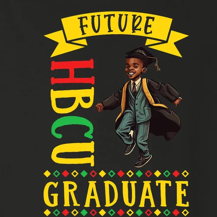 Future HBCU Grad History Black College Black Boy Toddler Long Sleeve Shirt