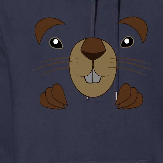 Funny Happy Groundhog Day Toddler Premium Hoodie