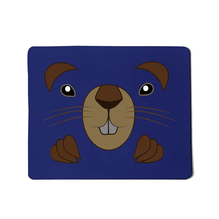 Funny Happy Groundhog Day Toddler Mousepad