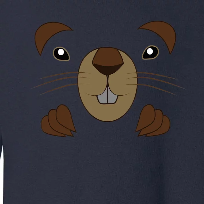 Funny Happy Groundhog Day Toddler Toddler Sweatshirt