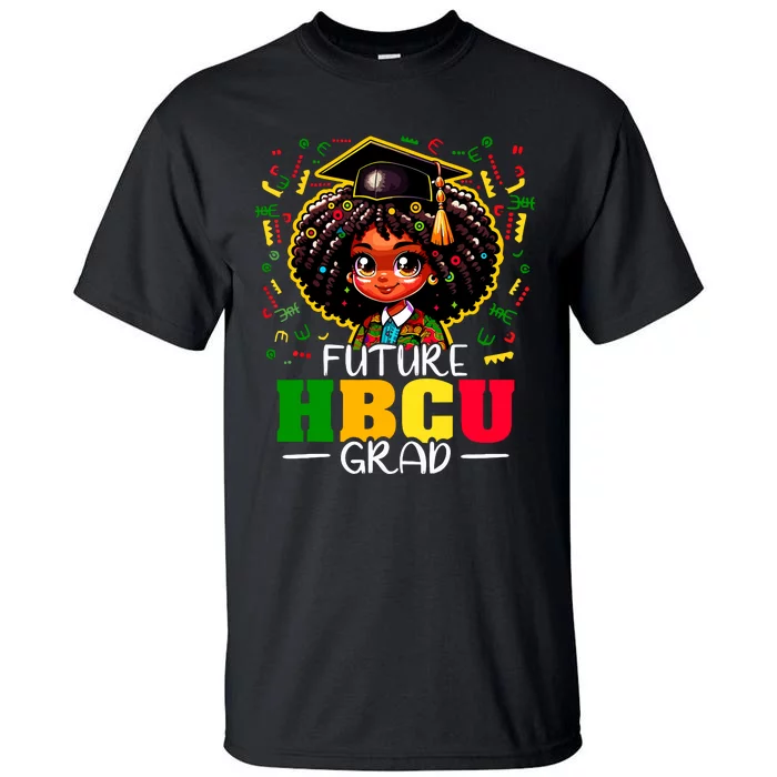 Future Hbcu Grad Black Girl Graduation Hbcu Tall T-Shirt