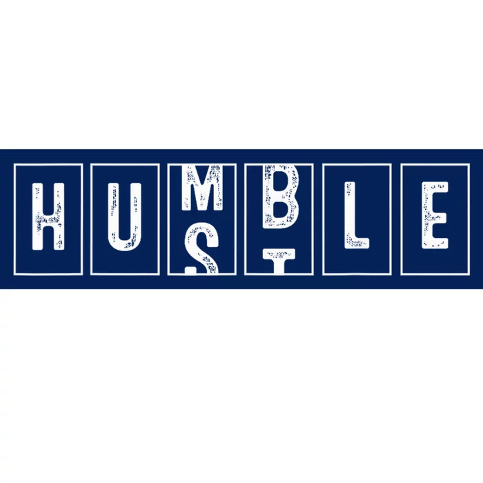 Funny Hustle Gift For M.E.N And Wom.E.N Cool Humble Odometer Bumper Sticker