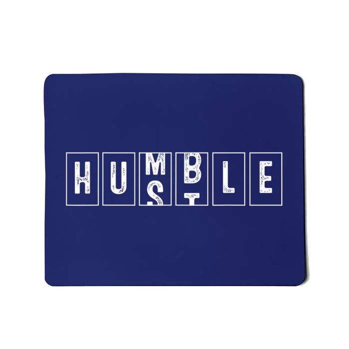 Funny Hustle Gift For M.E.N And Wom.E.N Cool Humble Odometer Mousepad