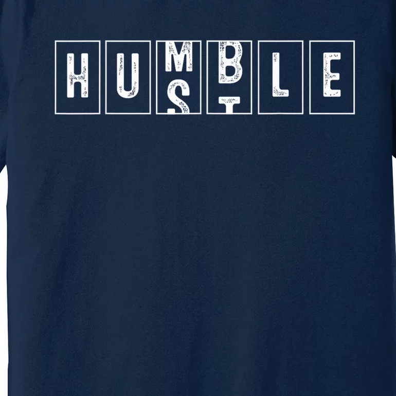 Funny Hustle Gift For M.E.N And Wom.E.N Cool Humble Odometer Premium T-Shirt