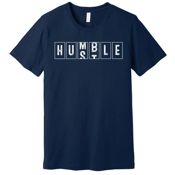 Funny Hustle Gift For M.E.N And Wom.E.N Cool Humble Odometer Premium T-Shirt