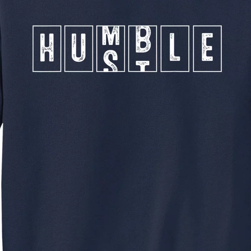 Funny Hustle Gift For M.E.N And Wom.E.N Cool Humble Odometer Tall Sweatshirt