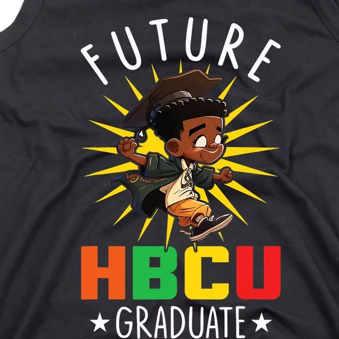 Future HBCU Grad Black History Black College Juneteenth Tank Top