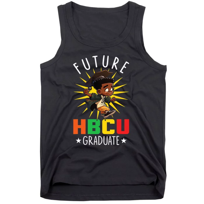 Future HBCU Grad Black History Black College Juneteenth Tank Top