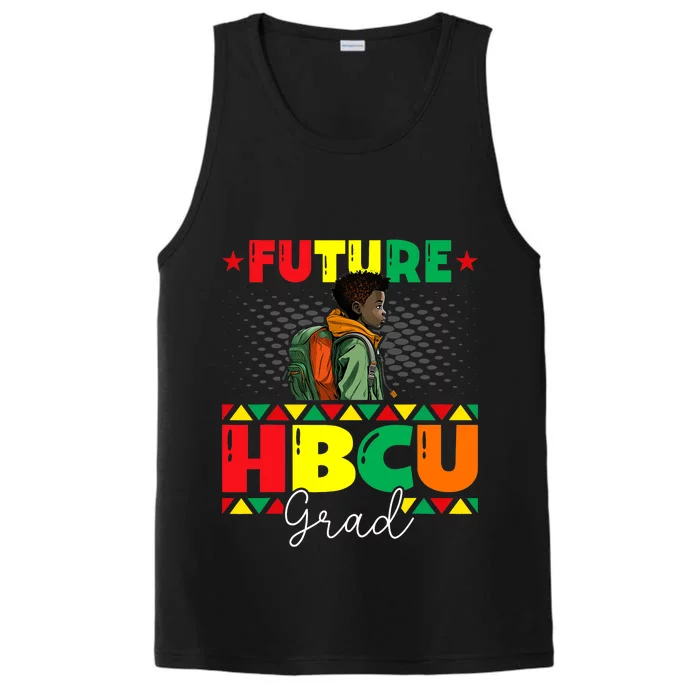 Future HBCU Grad History Black College Black History Month Performance Tank