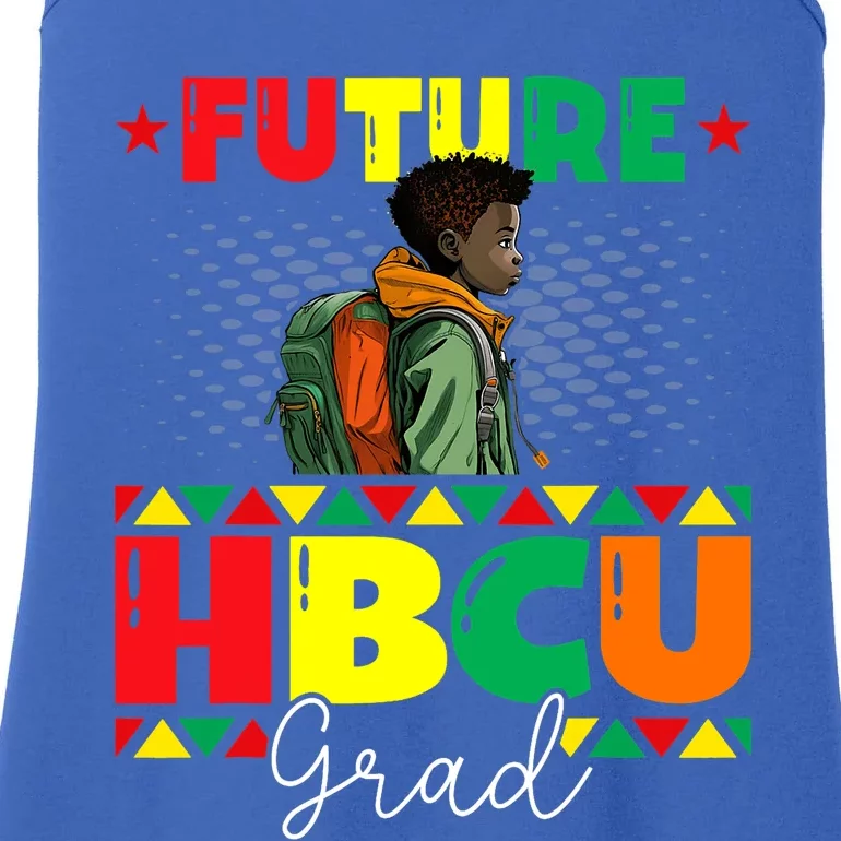 Future HBCU Grad History Black College Black History Month Ladies Essential Tank