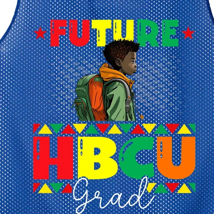 Future HBCU Grad History Black College Black History Month Mesh Reversible Basketball Jersey Tank