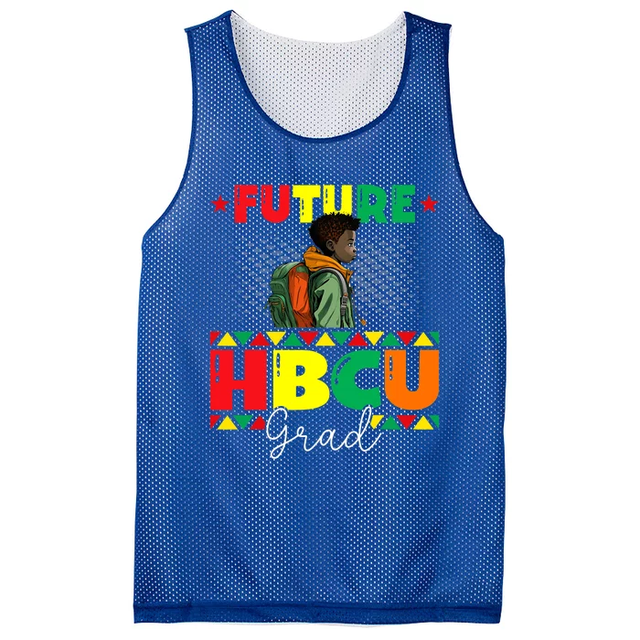 Future HBCU Grad History Black College Black History Month Mesh Reversible Basketball Jersey Tank