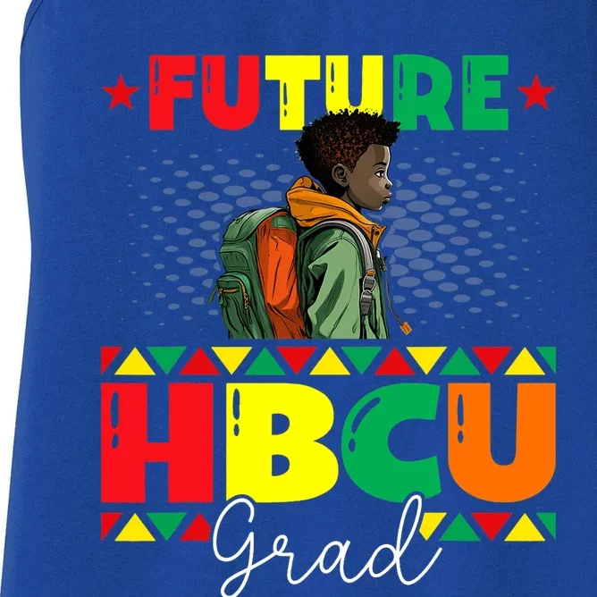 Future HBCU Grad History Black College Black History Month Women's Racerback Tank