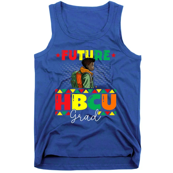 Future HBCU Grad History Black College Black History Month Tank Top