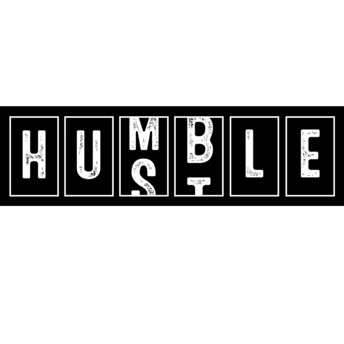 Funny Hustle Gift For Cool Humble Odometer Bumper Sticker