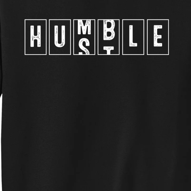 Funny Hustle Gift For Cool Humble Odometer Tall Sweatshirt