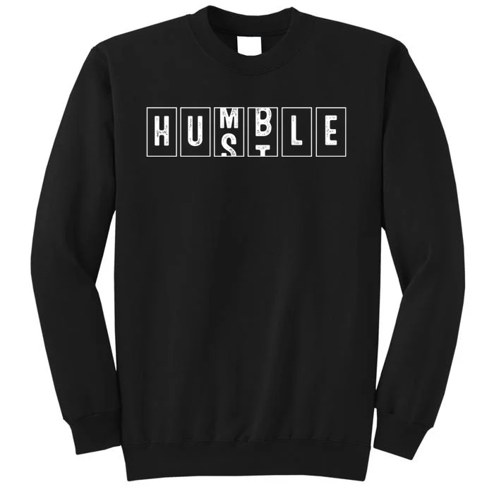 Funny Hustle Gift For Cool Humble Odometer Tall Sweatshirt