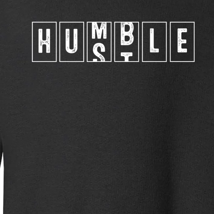 Funny Hustle Gift For Cool Humble Odometer Toddler Sweatshirt