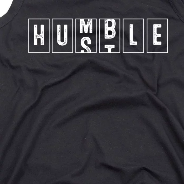 Funny Hustle Gift For Cool Humble Odometer Tank Top