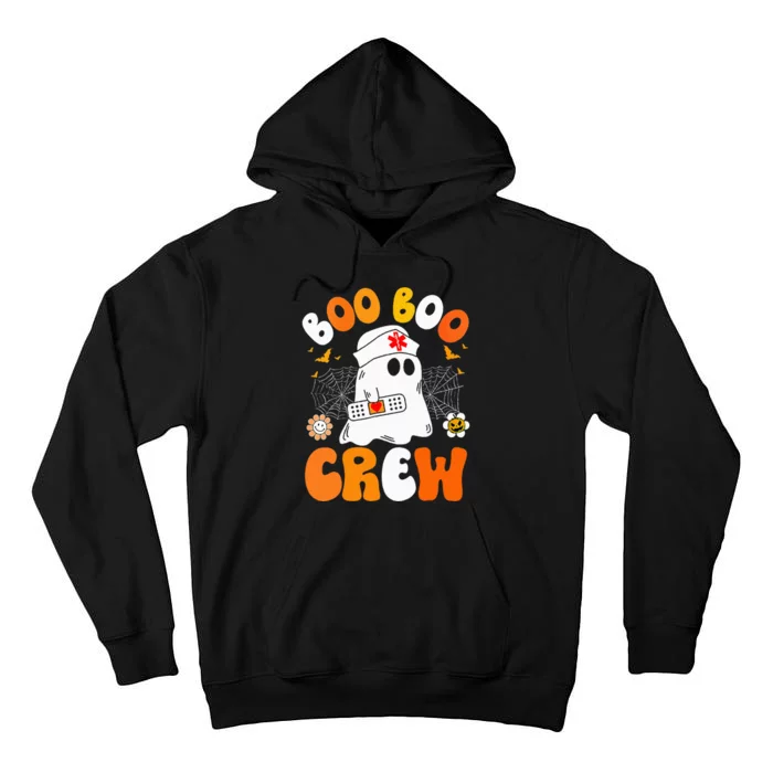 Funny Halloween Ghost Nurse Costume Tall Hoodie