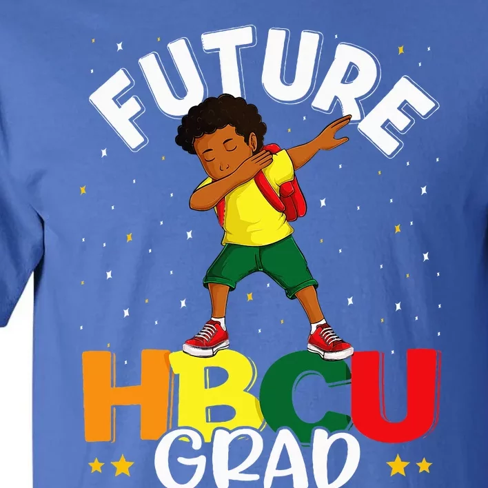 Future HBCU Grad Graduate Afro Black College Graduation Tall T-Shirt