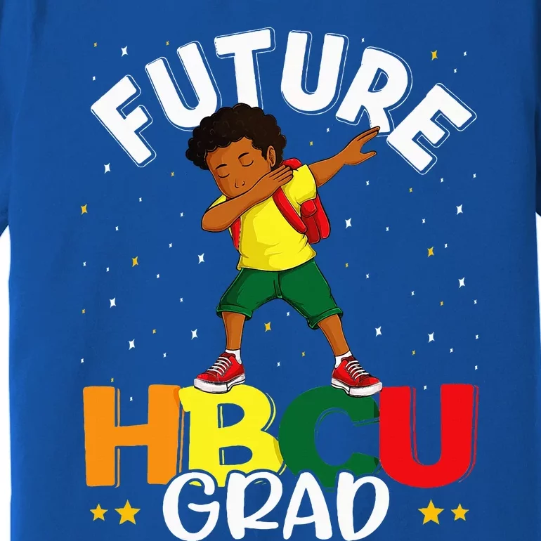 Future HBCU Grad Graduate Afro Black College Graduation Premium T-Shirt