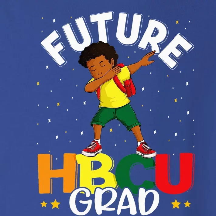 Future HBCU Grad Graduate Afro Black College Graduation Toddler Long Sleeve Shirt