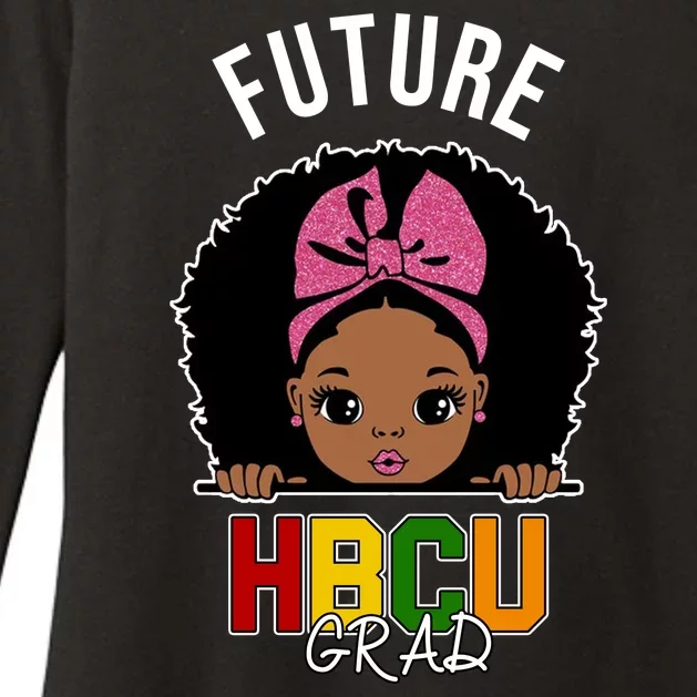 Future HBCU Grad Girl Womens CVC Long Sleeve Shirt